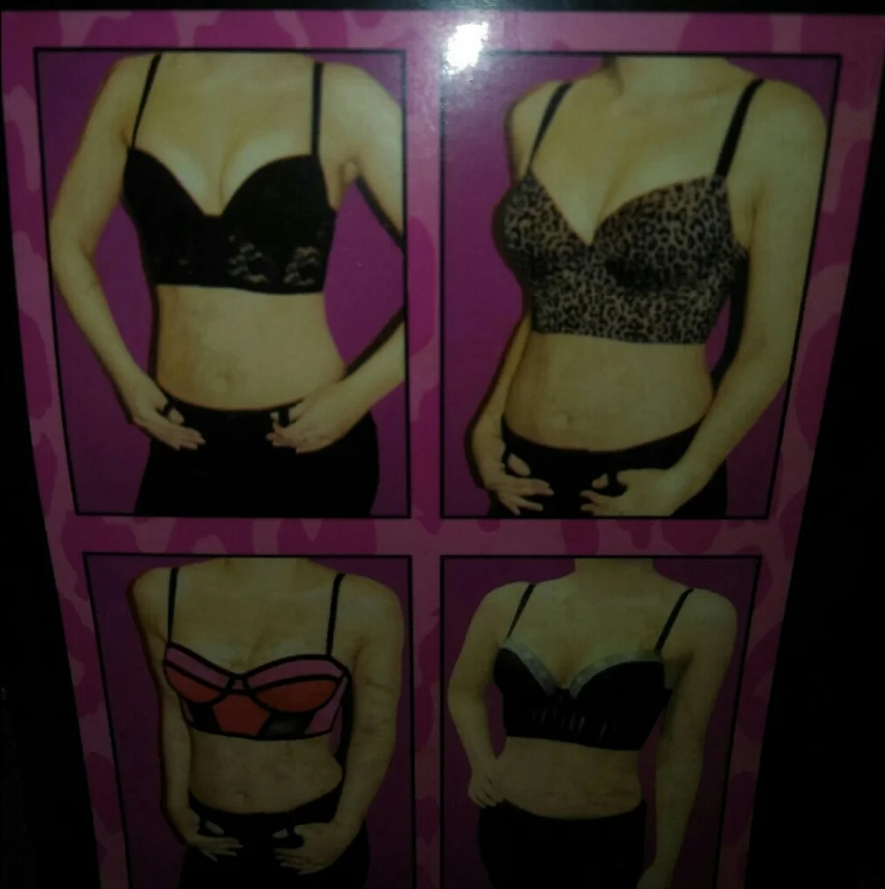 LongLine.Pushup Bra - Picture 3 of 3